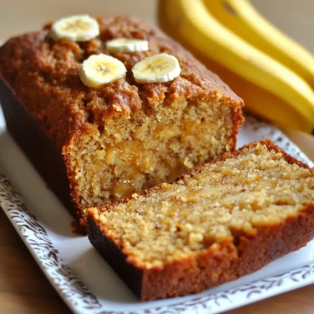 Flourless Banana Bread