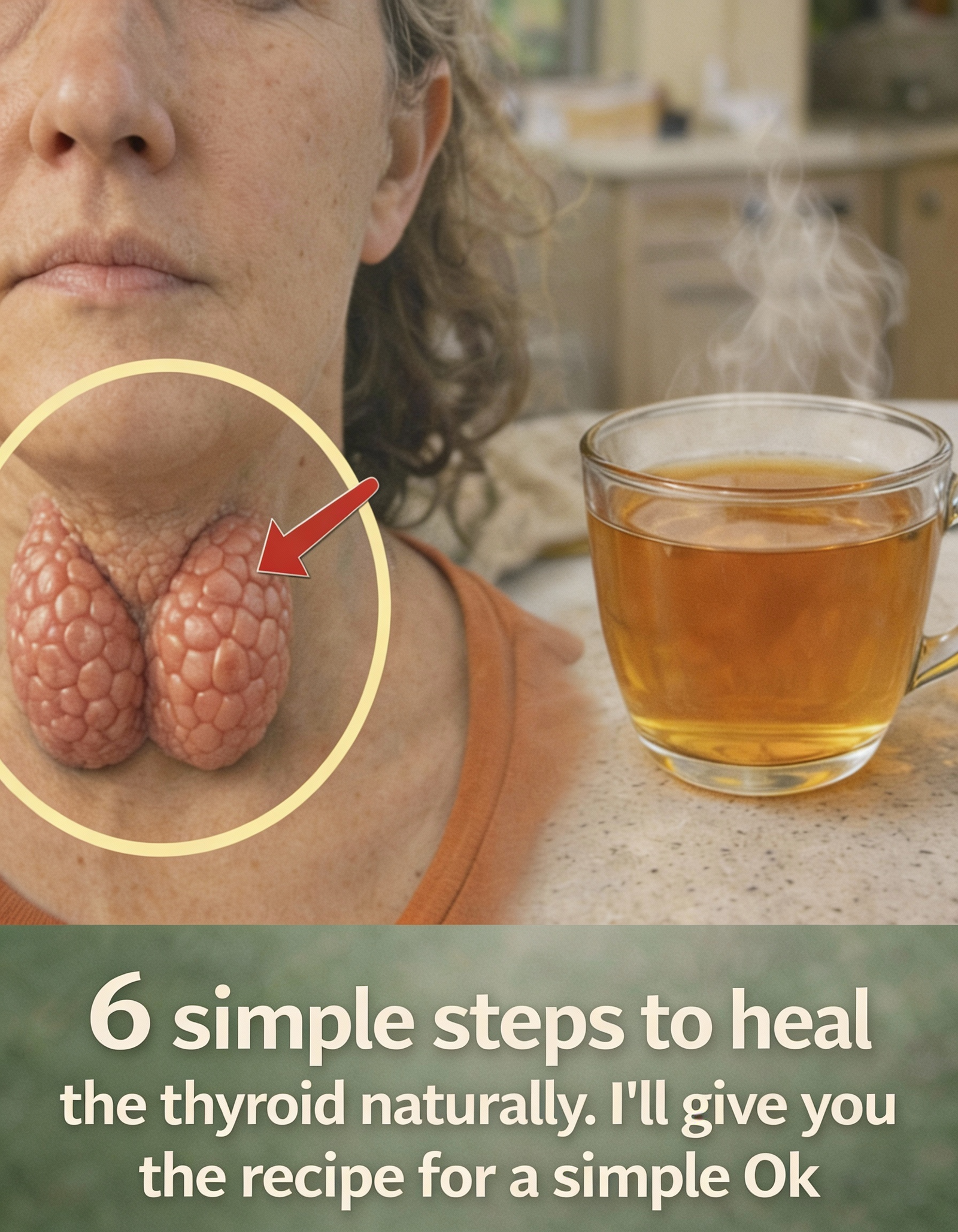6 Simple, Science-Backed Ways to Naturally Support Your Thyroid Health (And Why It Could Change How You Feel Every Day)