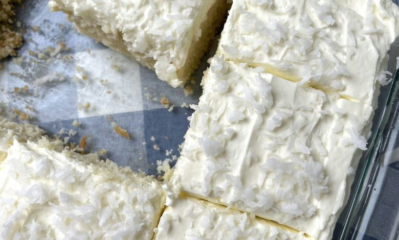 Coconut Cloud Cake