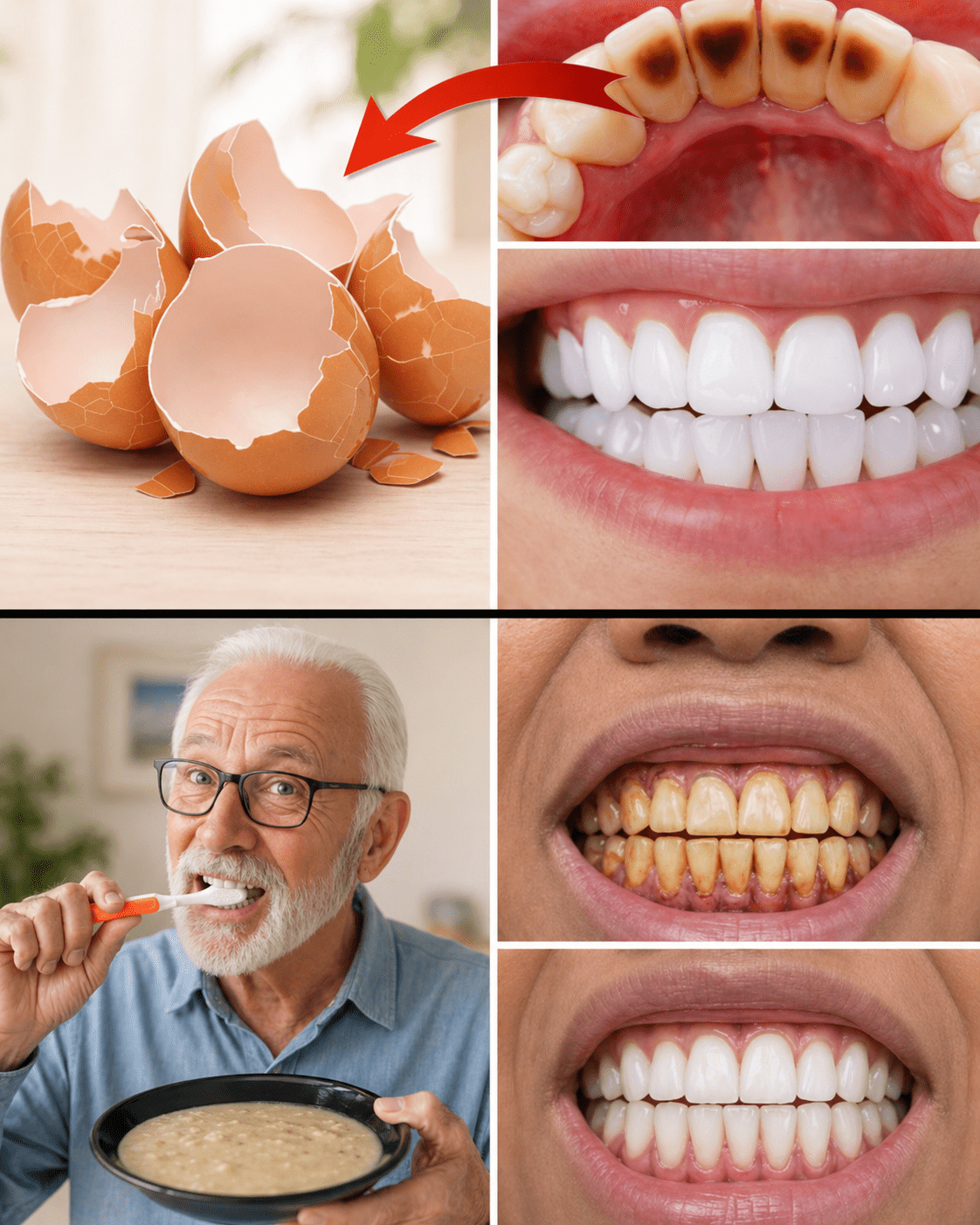 Forget Expensive Strips — This Simple Kitchen Scrap Brightens Yellow Teeth Safely