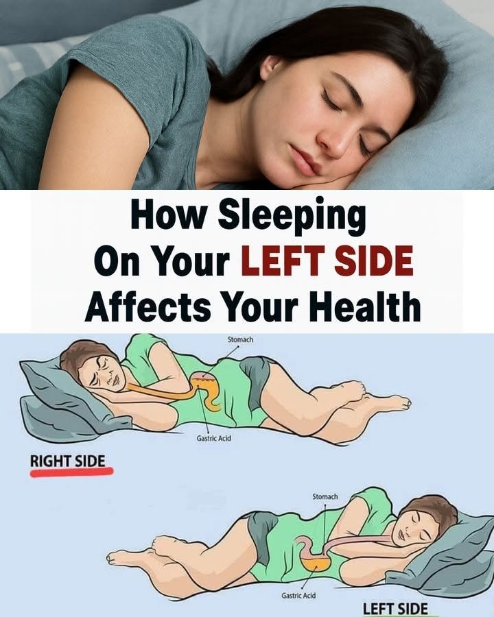 Is Sleeping on Your Left Side Better for Acid Reflux?