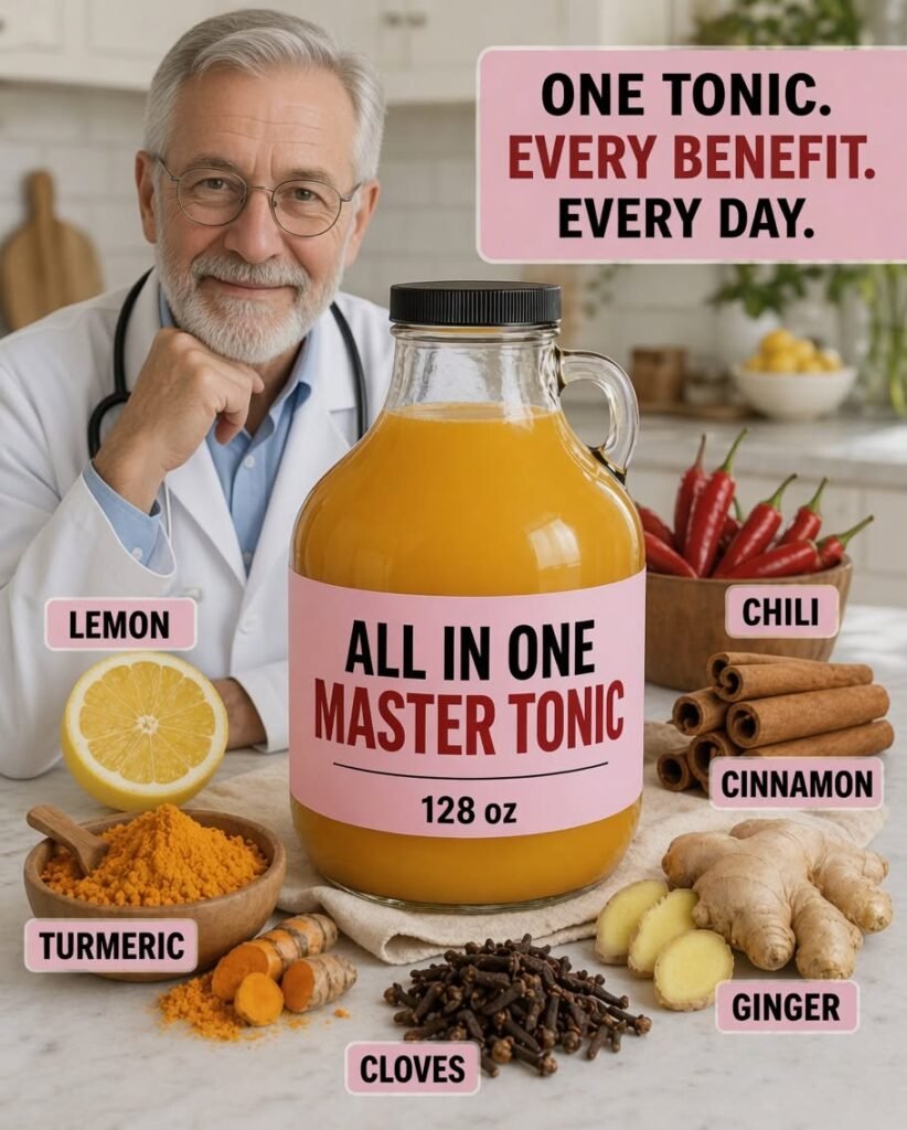 All-in-1 Master Tonic Shots (Fire Cider) with Apple Cider Vinegar: Benefits, Recipe & How to Use