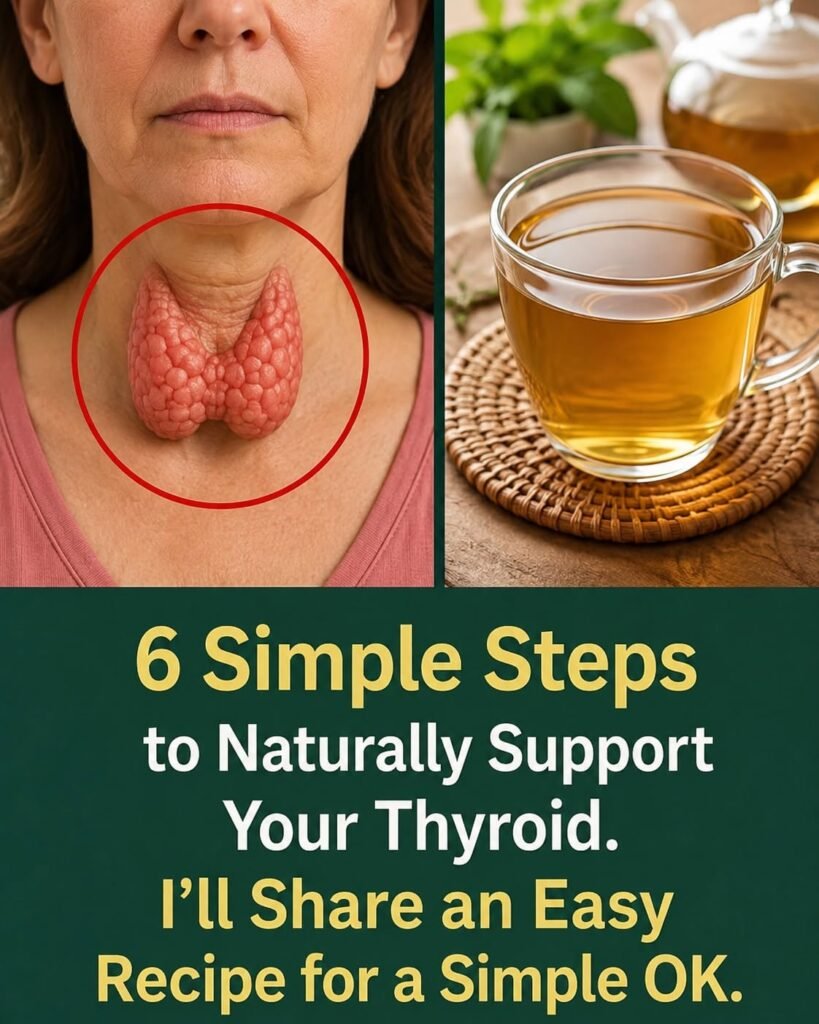 6 Daily Habits to Support Thyroid Health Naturally (Are You Missing One?)