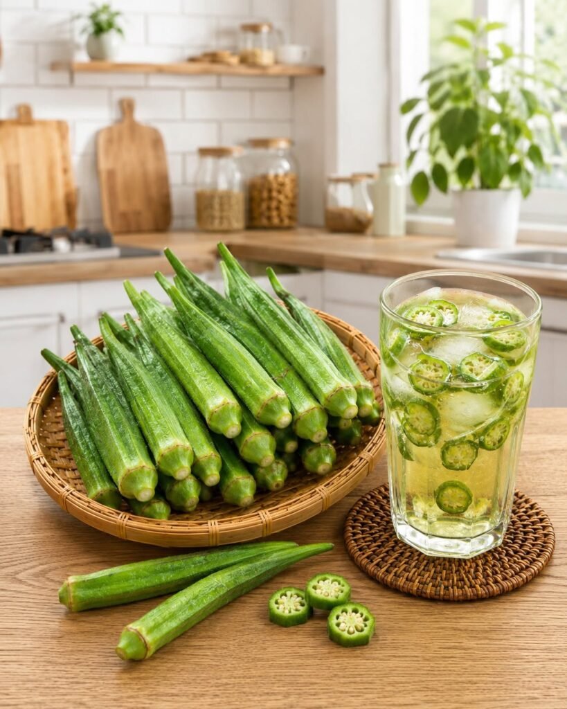 Most Adults Over 60 Don’t Know This About This “Slimy” Green Pod 🌿
