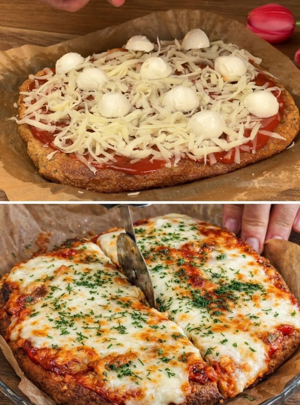 Delicious, Healthy Oatmeal Pizza