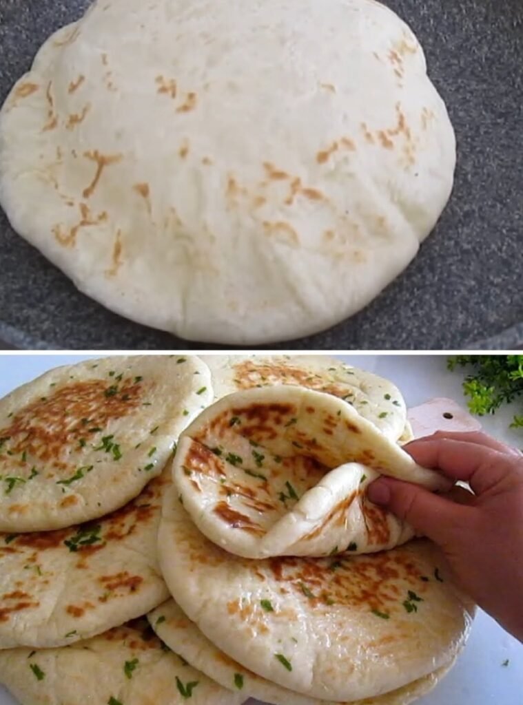 Easy No-Oven Turkish Bread Recipe