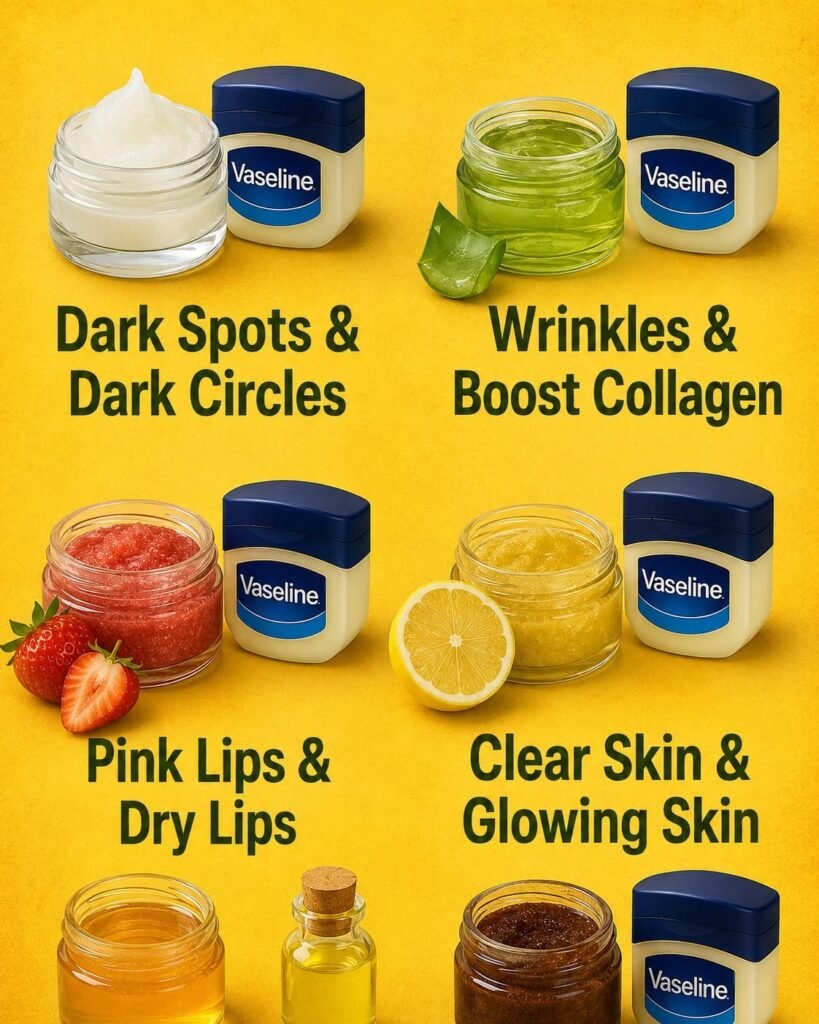 18 Genius Ways to Use Vaseline for Beauty and Everyday Life