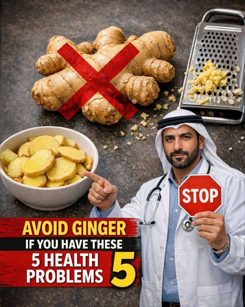 Should You Avoid Ginger?
