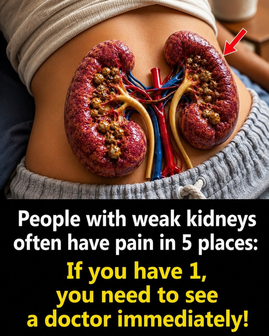 Is That Persistent Pain a Kidney Health Matter? 5 Areas Seniors Often Overlook