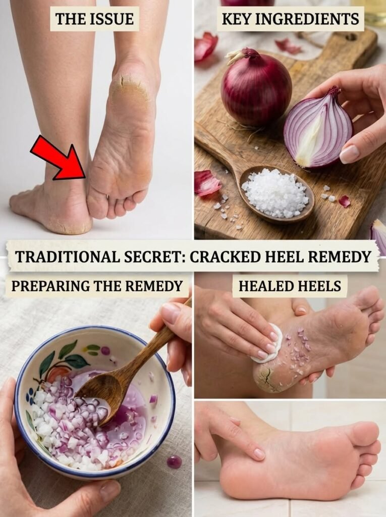 5 Natural Remedies That May Help Heal Cracked Heels – Healthy Life