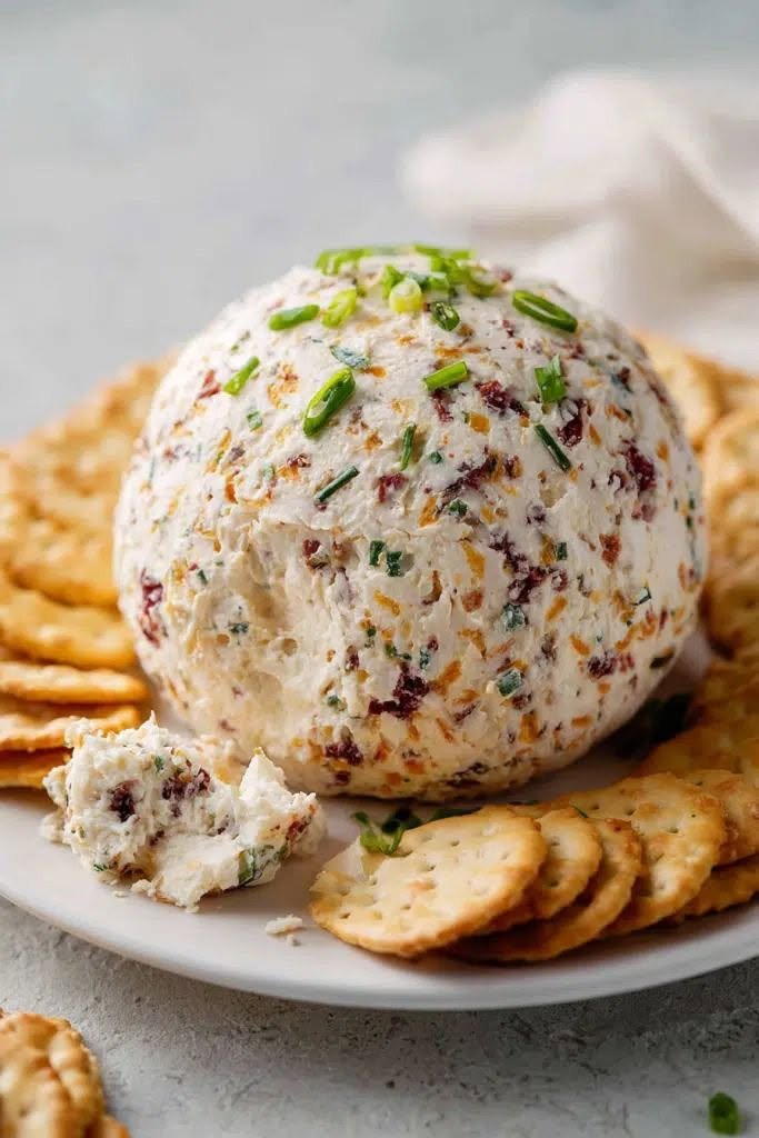 🧀 Creamed Chipped Beef Cheese Ball