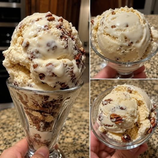 Butter Pecan Ice Cream