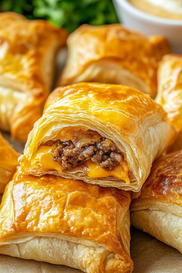 Cheeseburger Pockets