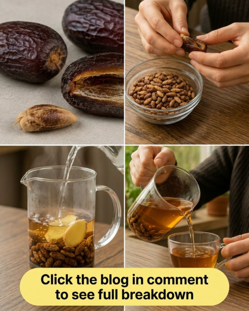 Date Seed Drink Benefits You May Not Know: The Traditional Brew Made From the Part Most People Throw Away