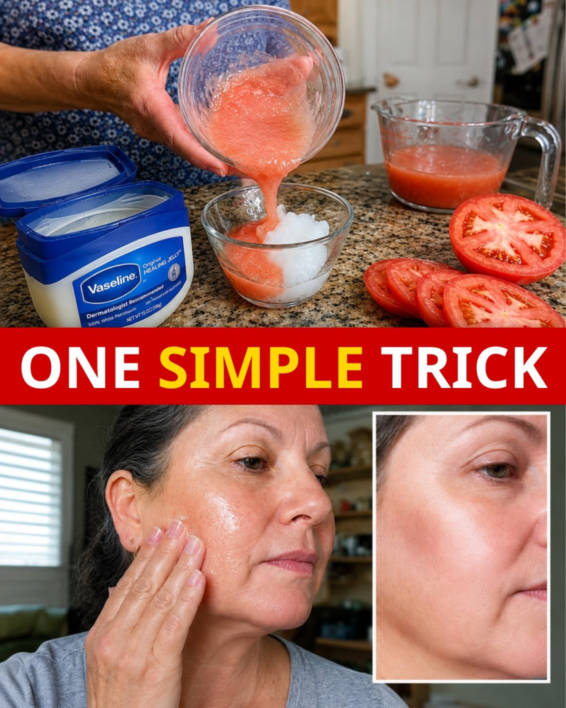 Tomato + Vaseline: The 10-Minute Skin Reset Your Face Has Been Waiting For