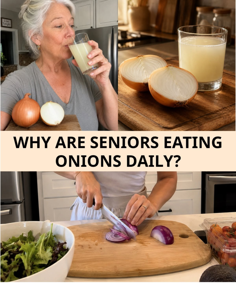 Red Onion Triggers a Bladder and Prostate Reset Most Men Miss