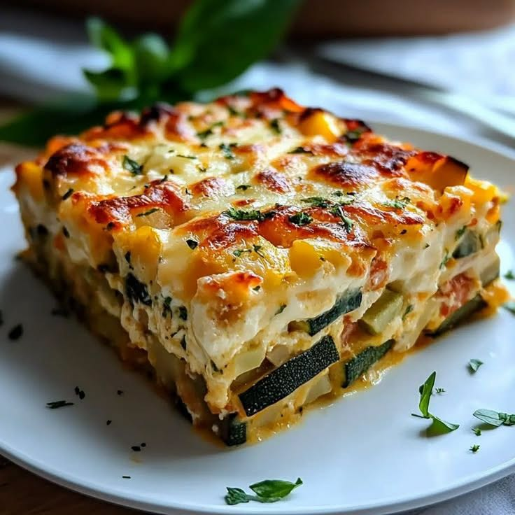 Zucchini Veggie Lasagna