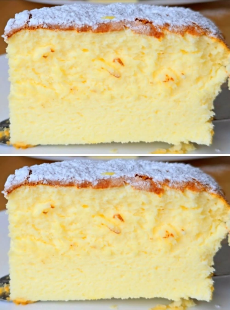 Cornstarch Cloud Cake: Light and Fluffy Dessert