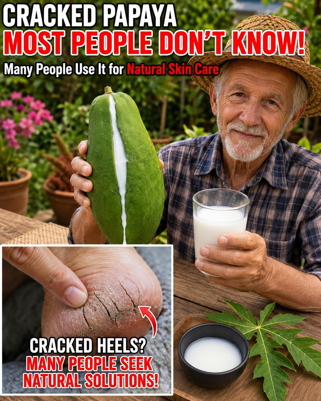 Papaya Latex: The Overlooked Natural Treasure Hidden Inside Every Green Papaya