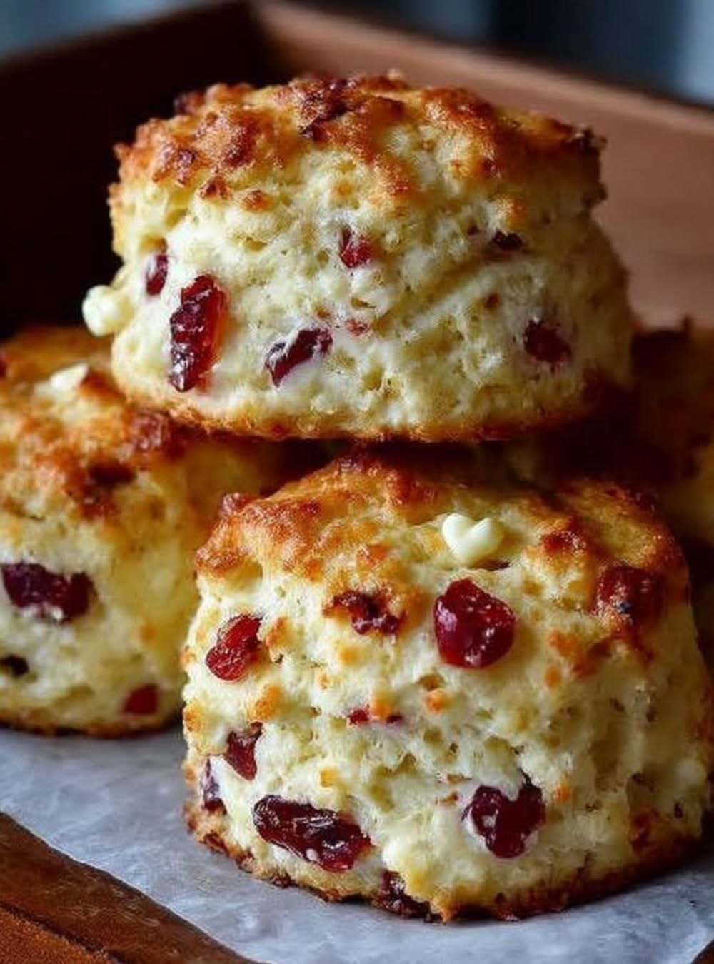Cranberry Orange Scones for a Cozy Weekend Tea