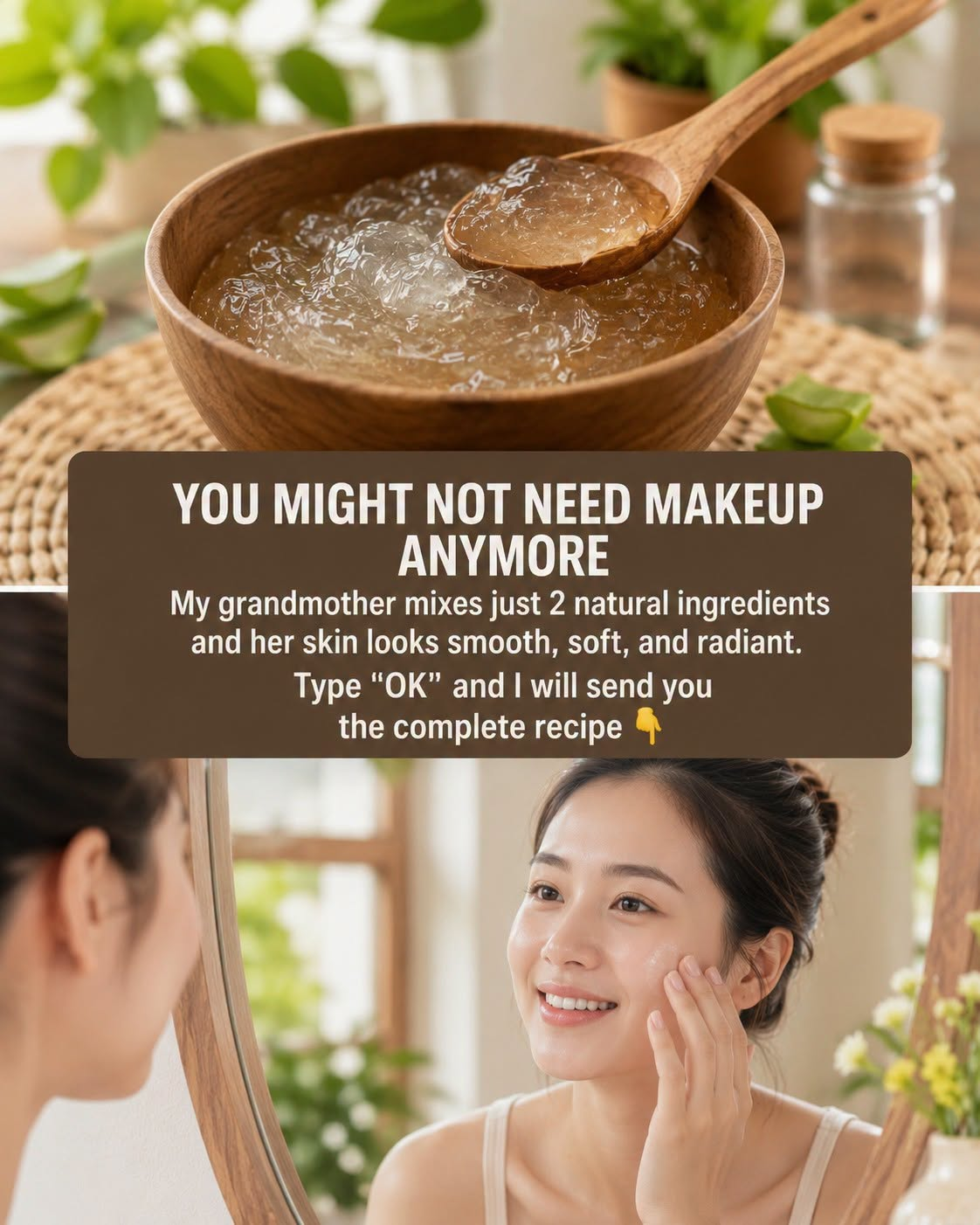 Overnight Natural Face Mask: A Simple DIY Recipe to Help Your Skin Feel Soft, Hydrated, and Refreshed
