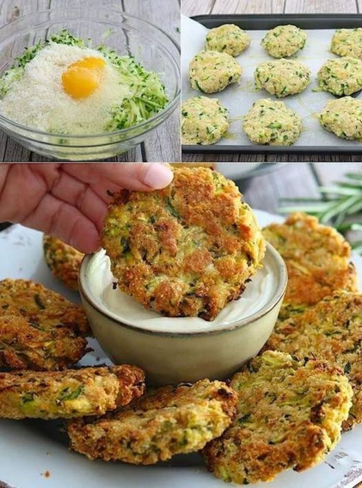 Crispy Zucchini Fritters for Easy Weeknight Dinners