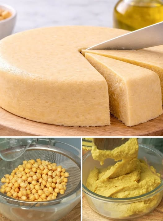 Chickpea Cheese