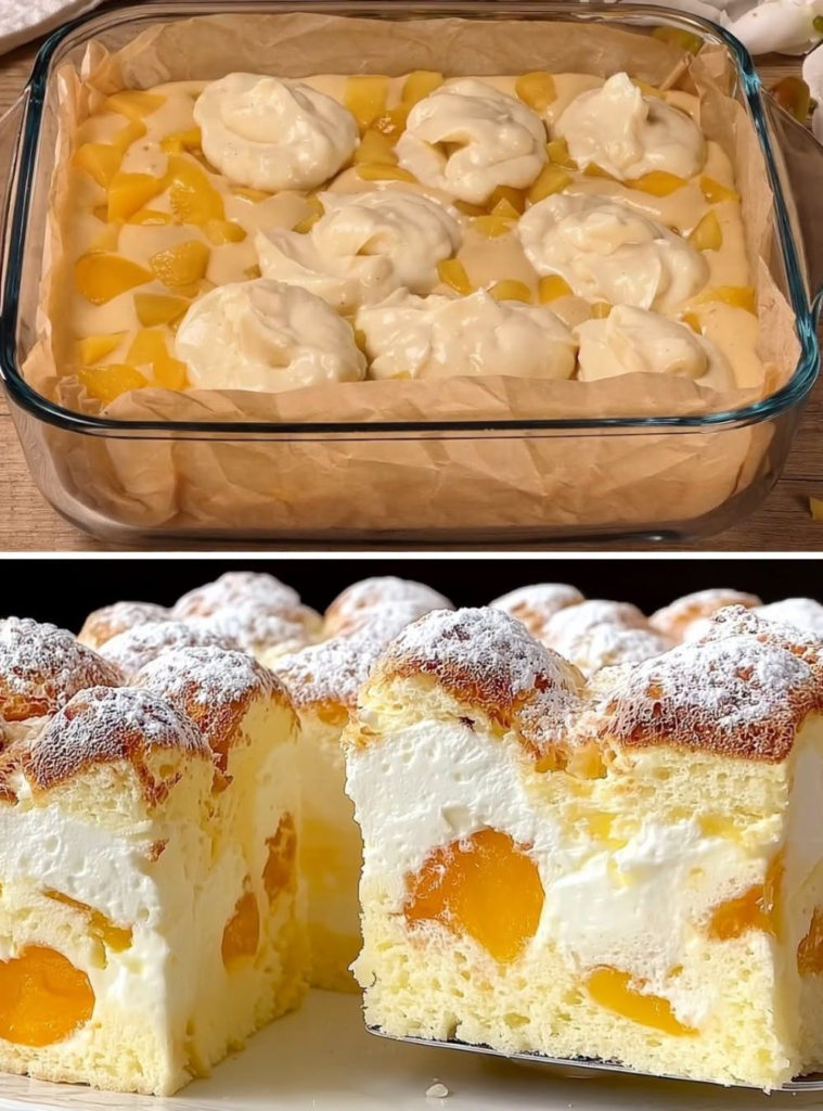 Easy Ricotta and Peach Pie Recipe