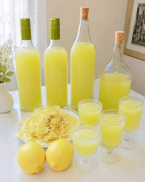 Lemon-Ginger Wellness Elixir