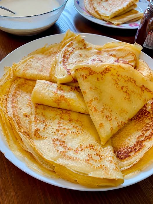 Classic French Crêpes