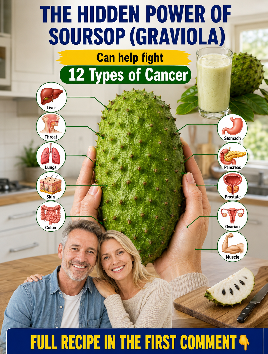 Soursop (Graviola): A Nutrient-Rich Tropical Fruit That Continues to Interest Researchers