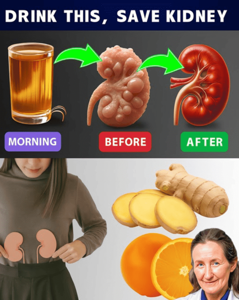 Natural Detox Made Simple: Why Tangerine, Walnuts & Ginger Belong in Your Routine