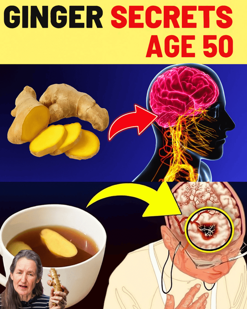 Ginger Tea: The Natural Blood Thinner That Can Replace Aspirin
