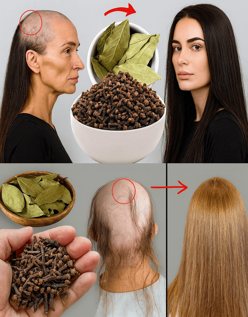 THE FOLLICLE REVITALIZER: “This 2-Ingredient Hack May Trigger Hair Regrowth in Just 30 Days!”