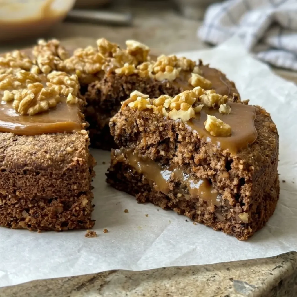 Easy Walnut Cake – Soft, Moist & Perfect for Any Occasion