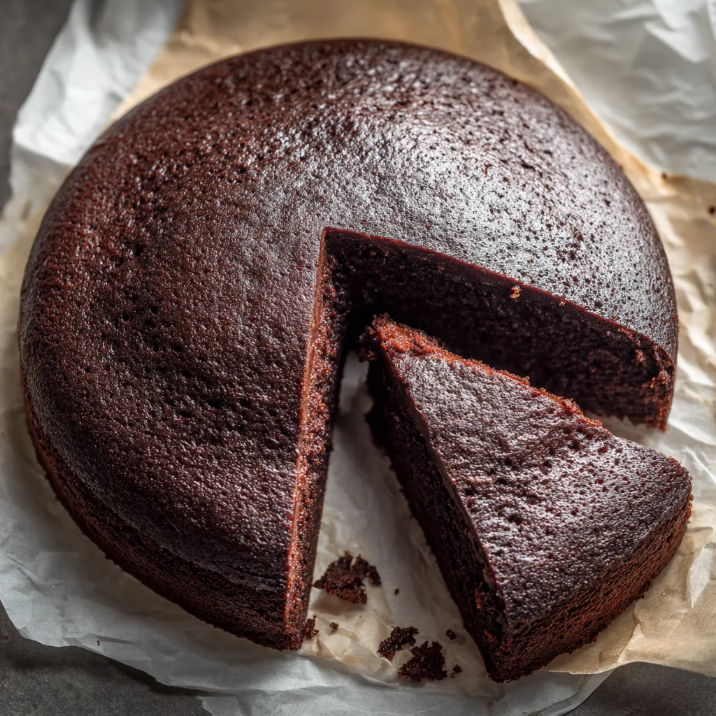 Easy Chocolate Yogurt Cake (NO Eggs, NO Dairy & Ultra Moist!)