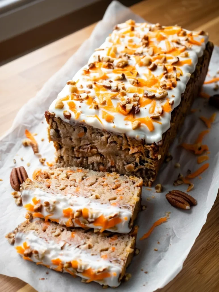 Flourless Cottage Cheese Carrot Cake (14g Protein Per Slice!)