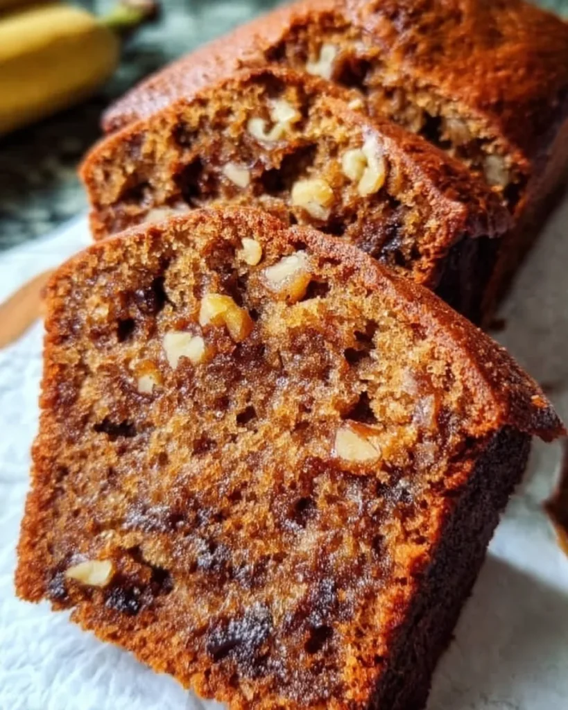 Ultra-Moist Date & Walnut Cake