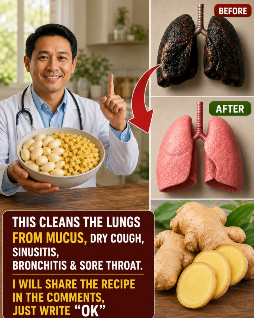 Garlic and Ginger: What They May Do for Your Lungs, Cough, and Cold Naturally 🌿🧄🫚