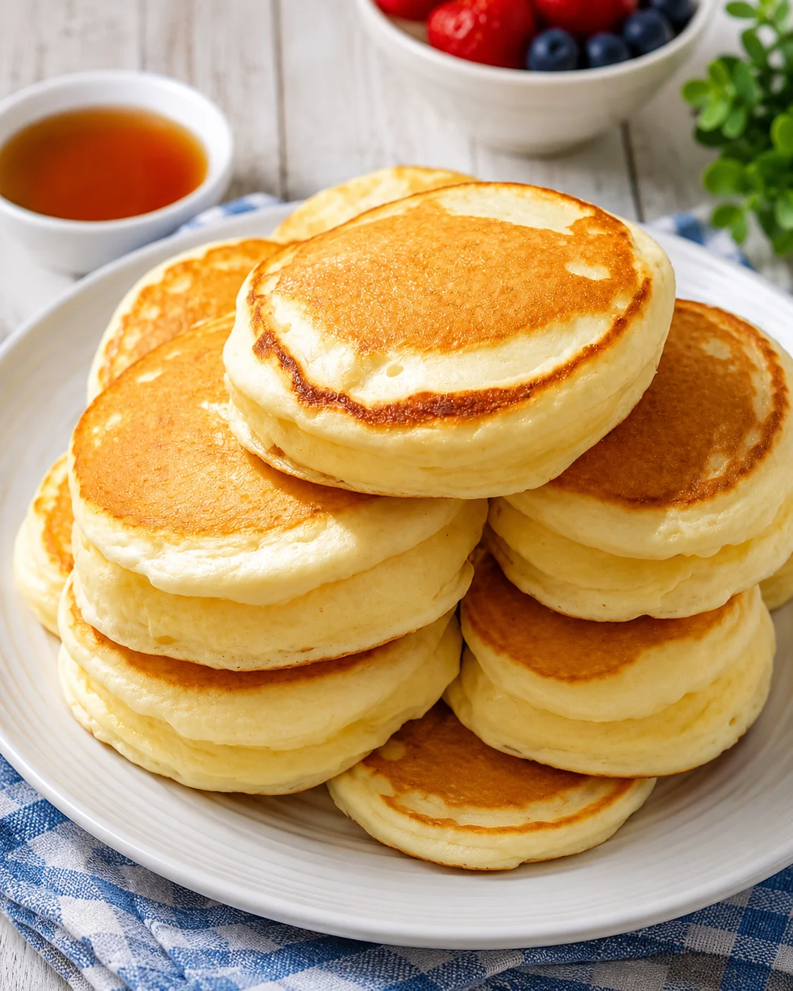 Fluffy Pancakes