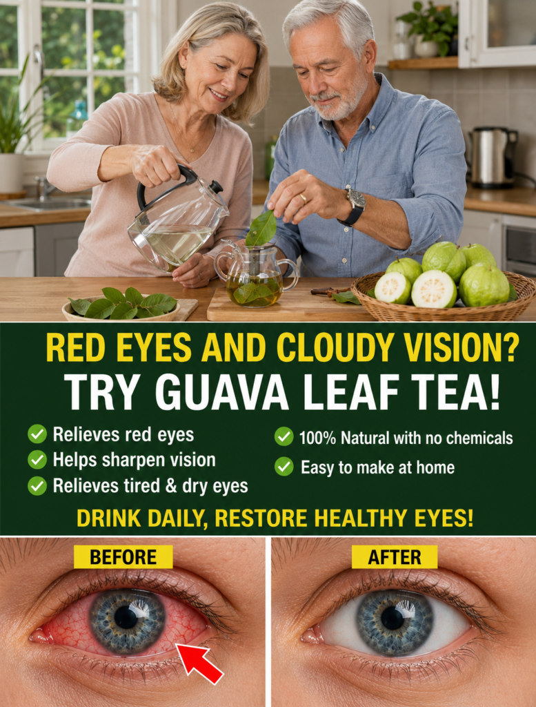 Guava for Eye Health: Can This Nutrient-Rich Fruit Help Support Tired, Red Eyes?