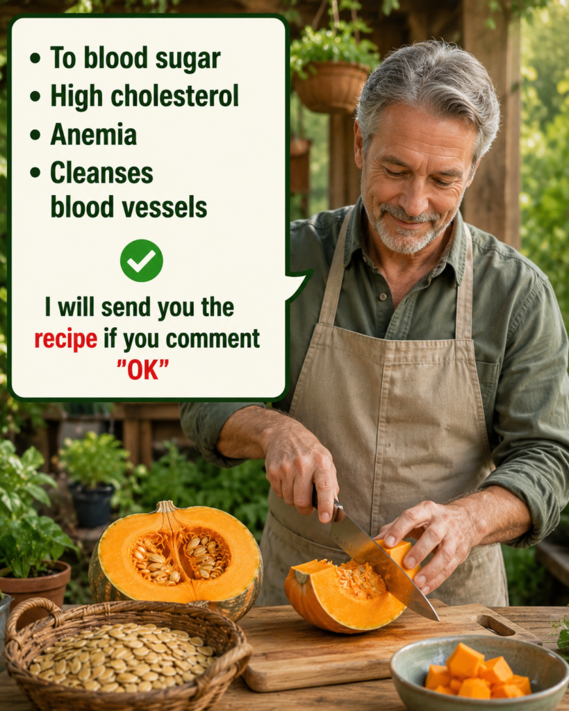 Most Adults Over 60 Don’t Know This About Ordinary Pumpkin 🎃🧡