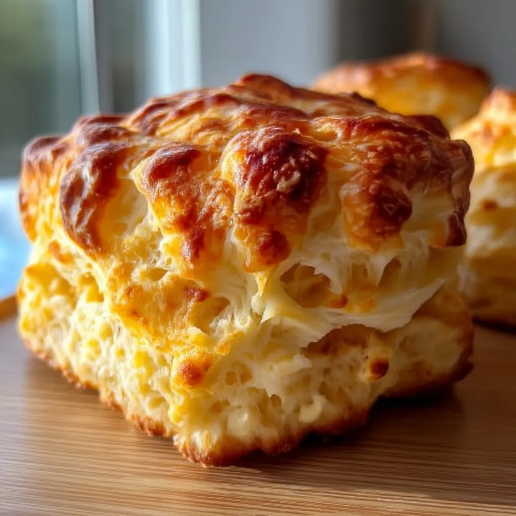 5-Minute Fluffy Cottage Cheese Biscuits That’ll Melt in Your Mouth