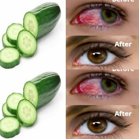 Enhancing Your Vision with Cucumbers