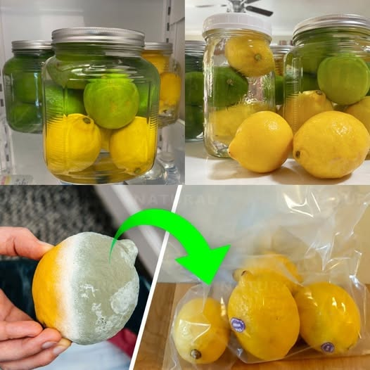 This Simple Trick Will Keep Your Lemons Fresh and Juicy for a Whole Month!