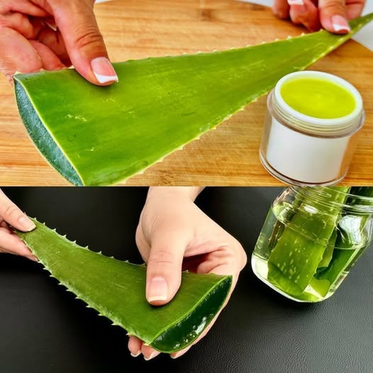 1000 Times Stronger Than Botox! Natural Collagen Aloe Vera Cream to Erase Wrinkles