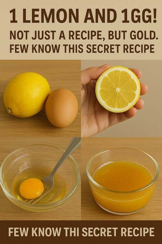 Unlocking Youthful Radiance: The Magical Fusion of Lemon and Egg