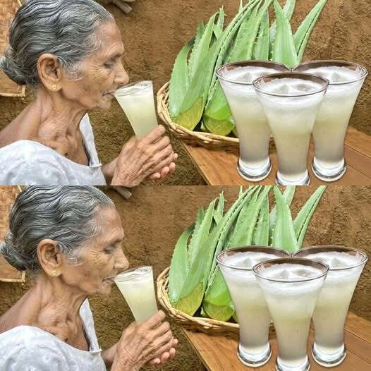 Aloe Vera Juice – Grandma’s Natural Drink for Wellness and Vitality