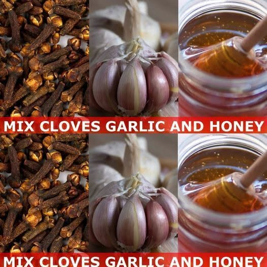 Mix Cloves, Garlic, and Honey – You’ll Thank Me Later!