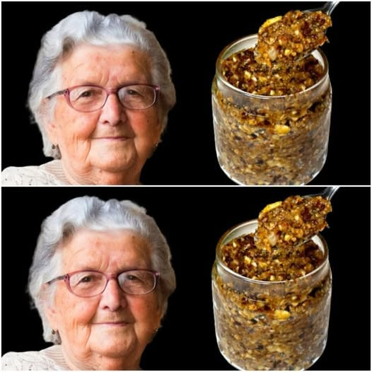 My Grandmother Eats 1 Spoon a Day – She Runs Like a Young Girl